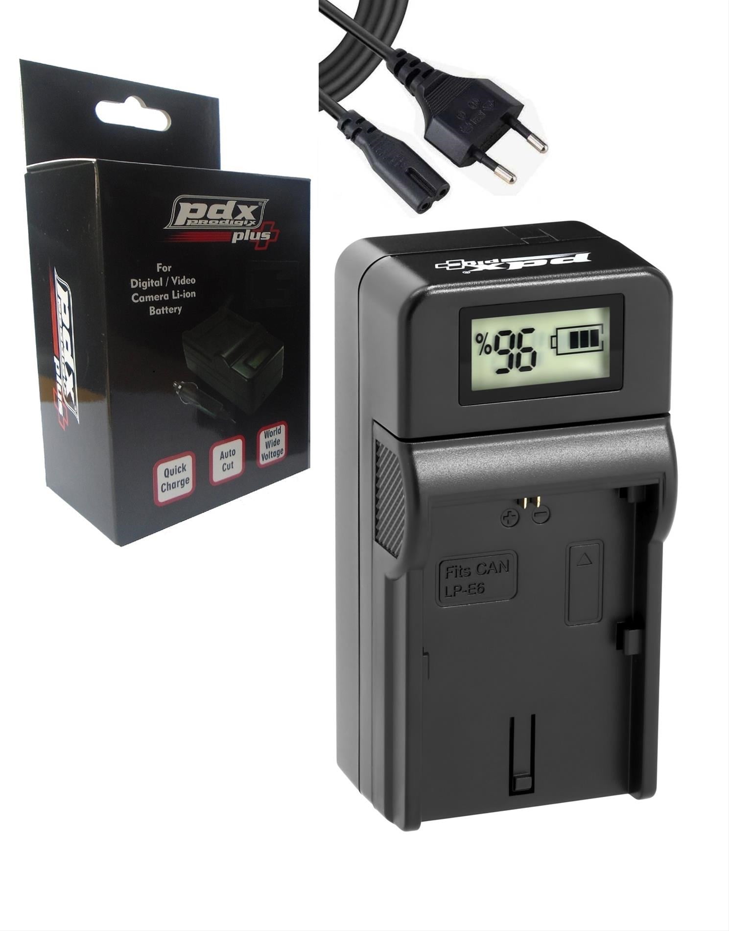 Pdx LP-E6, Canon 5D Mark IV Fotoğraf Makinesi İçin, Pdx LP-E6, ŞarJ Cihazı, Şarz Aleti