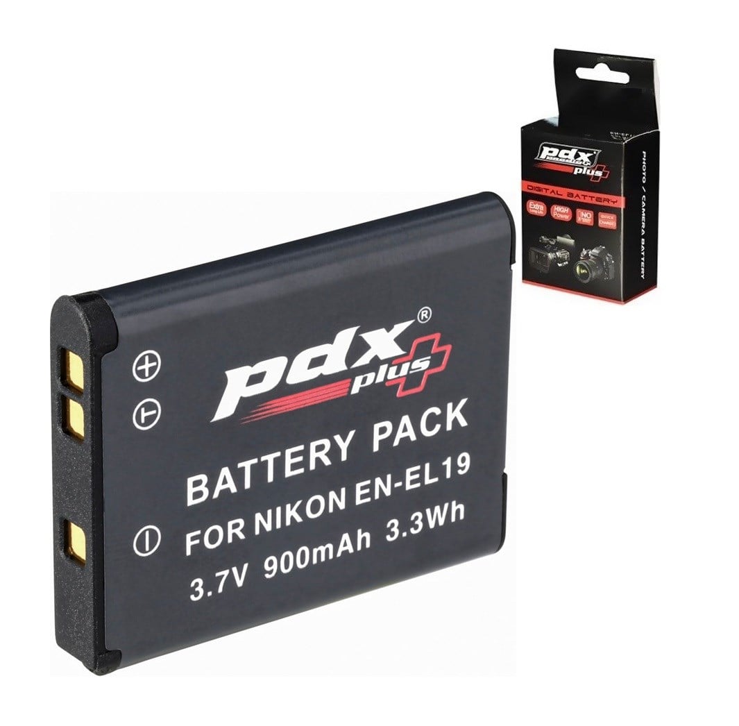 Pdx Plus EN-EL19 Nikon Fotoğraf Makinesi  Bataryası
