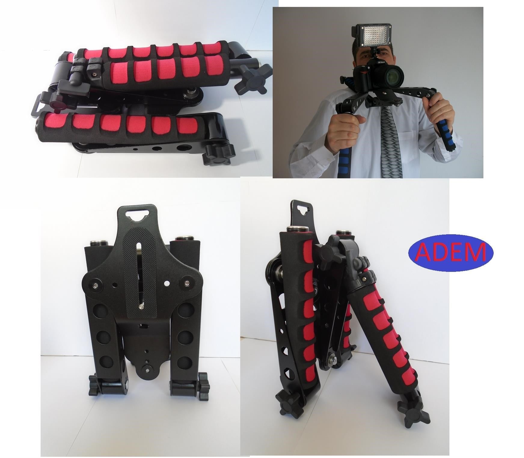 PROFESYONEL OMUZLUK KAMERA SHOULDER MOUNT