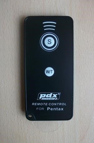 RC-5 PENTAX İnfreared Remote Controler