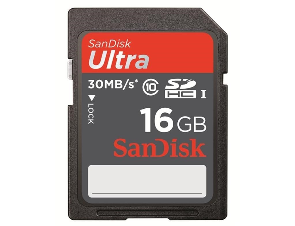 SANDİSK 16GB  Class 10 Nikon D810 Fotoğraf Makinaları için İçin Hafıza Kart5