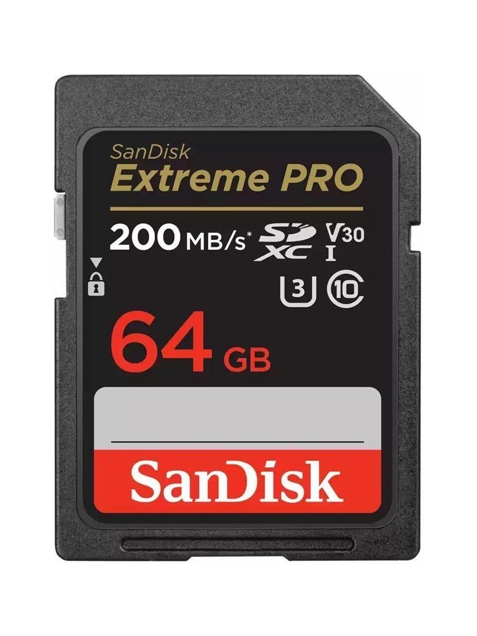 Sandisk 64 Gb 200 Mbs Hafıza kartı