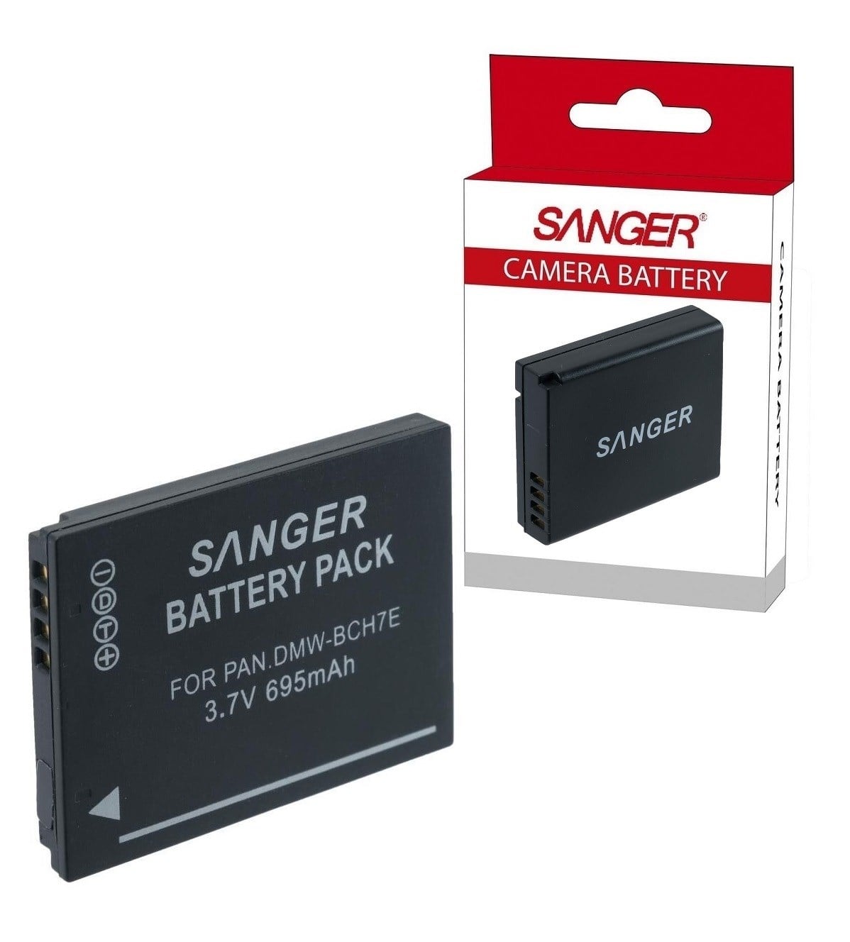 Sanger BCH7E Panasonic Fotoğraf Makinesi Batarya