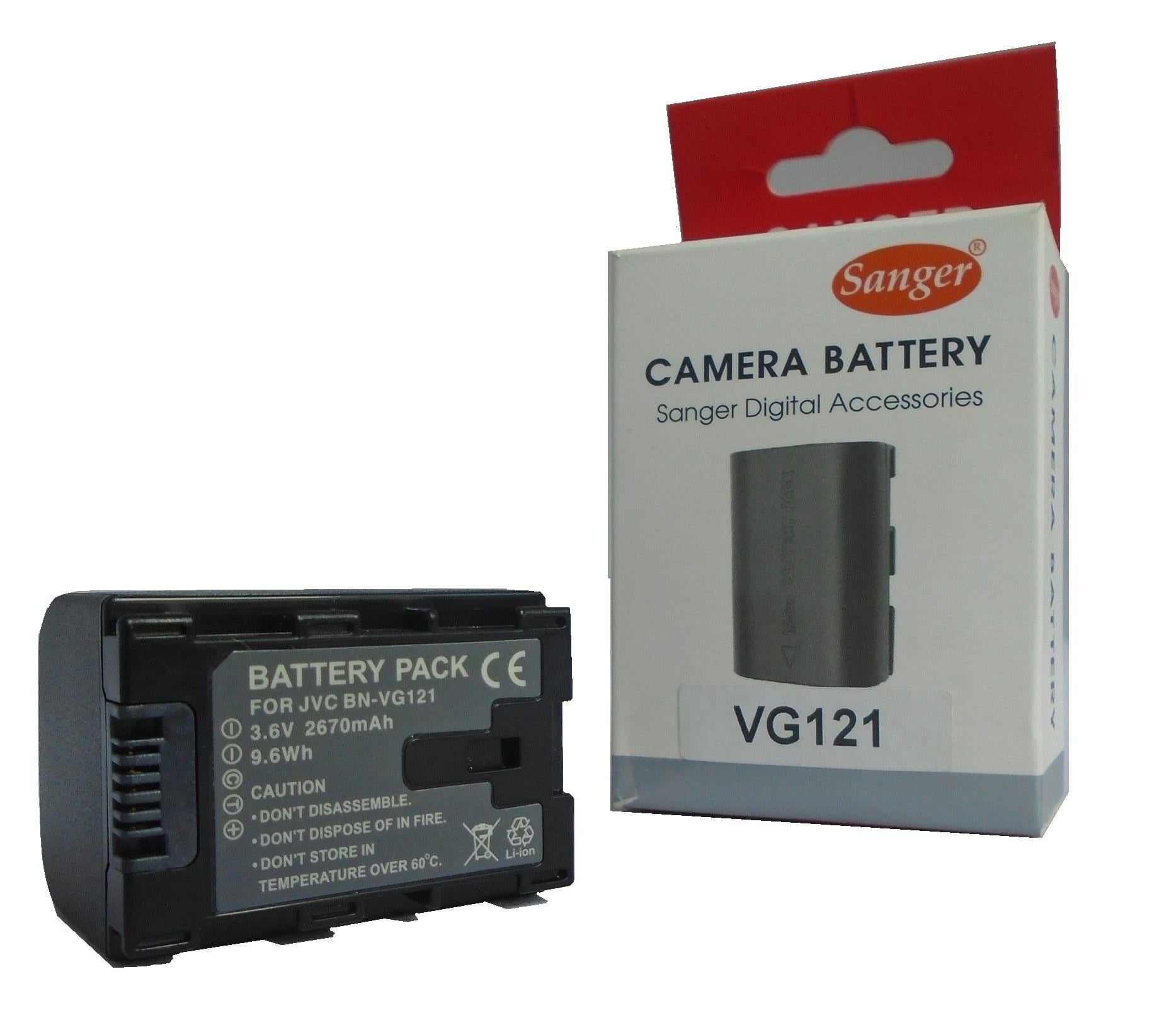 Sanger BN-VG121 JVC Kamera Bataryası