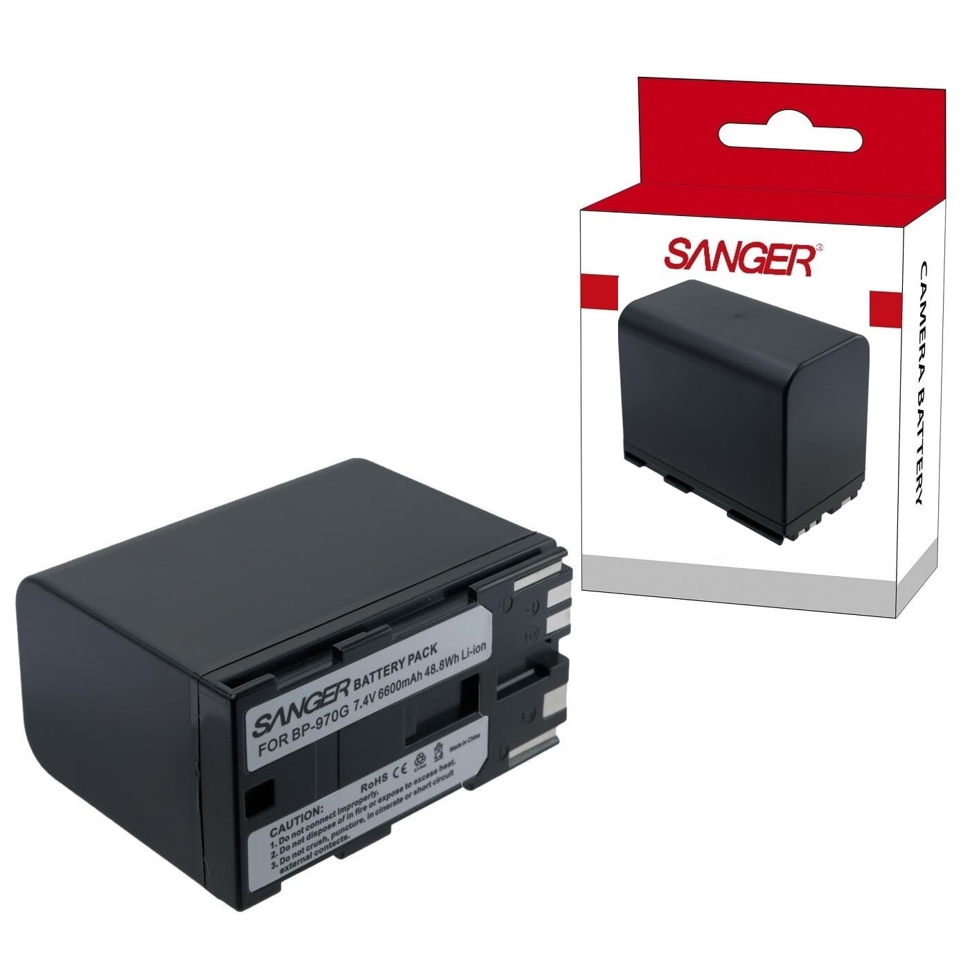Sanger BP-970 Canon Kamera Bataryası