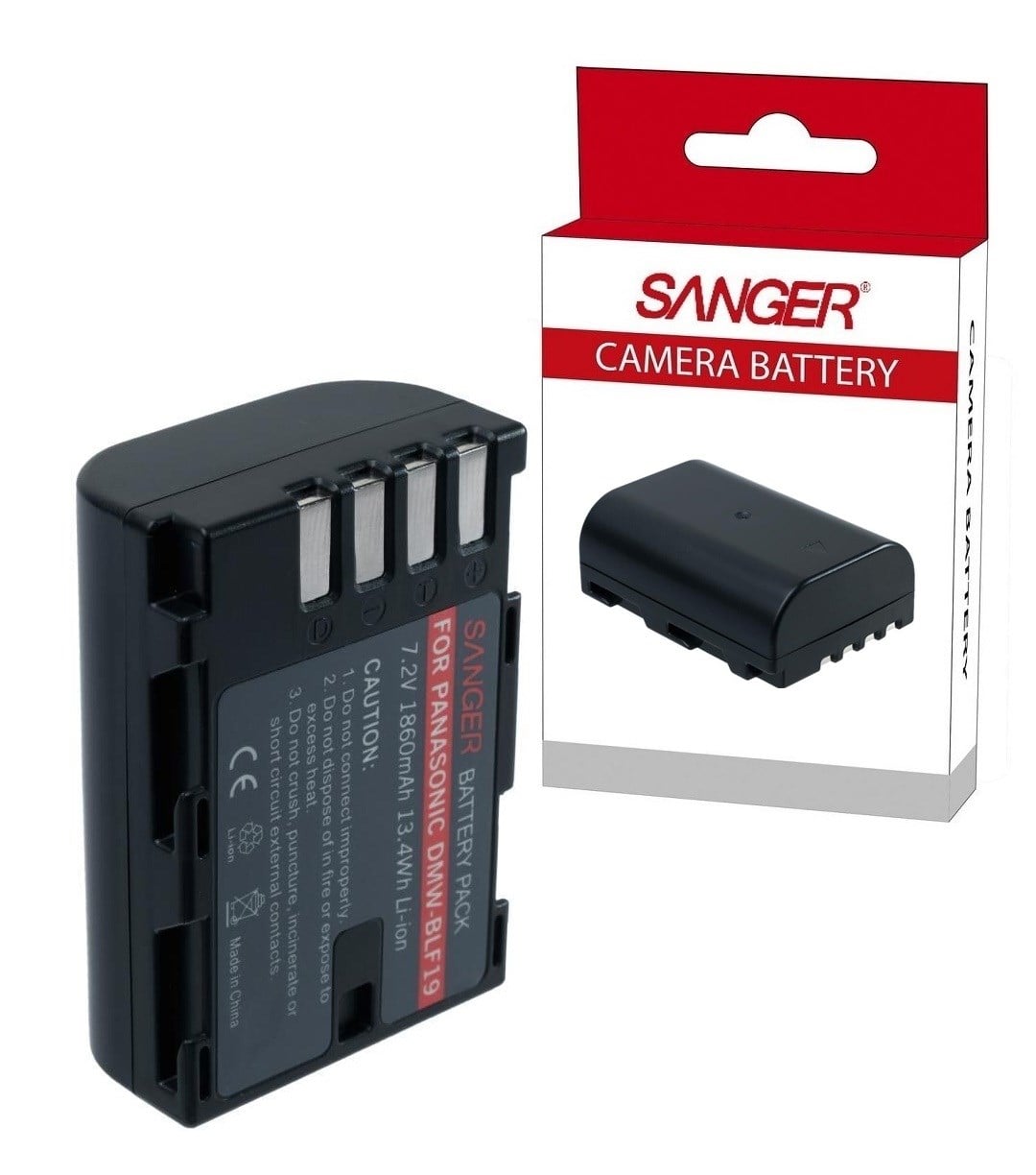 Sanger DMW-BLF19 Panasonic Kamera Bataryası