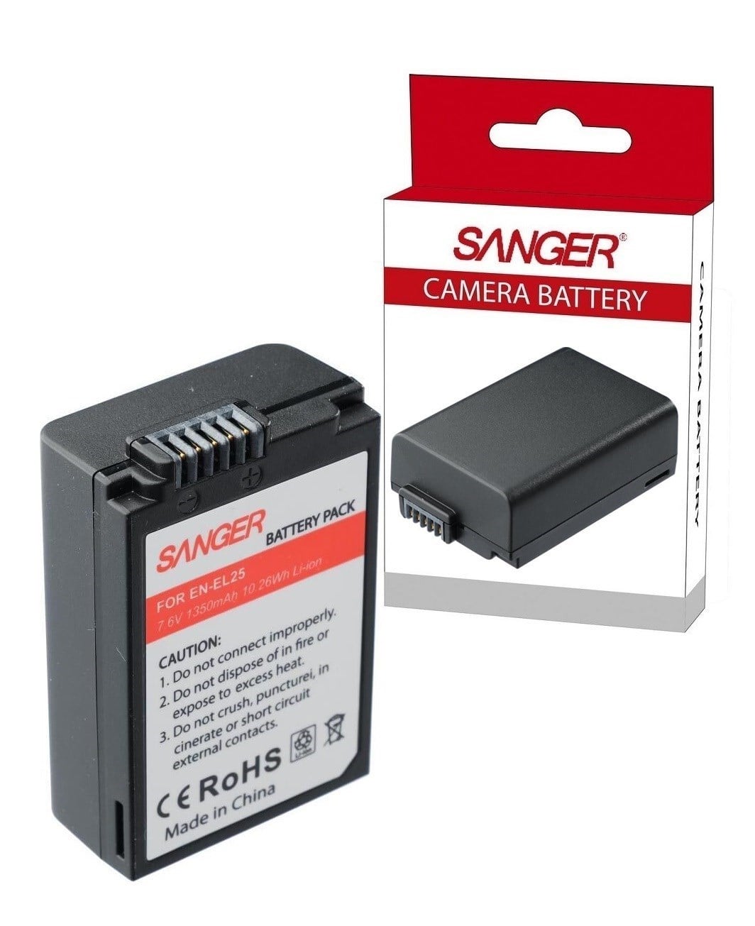 Sanger EN-EL25 Nikon Fotoğraf Makinesi Bataryası