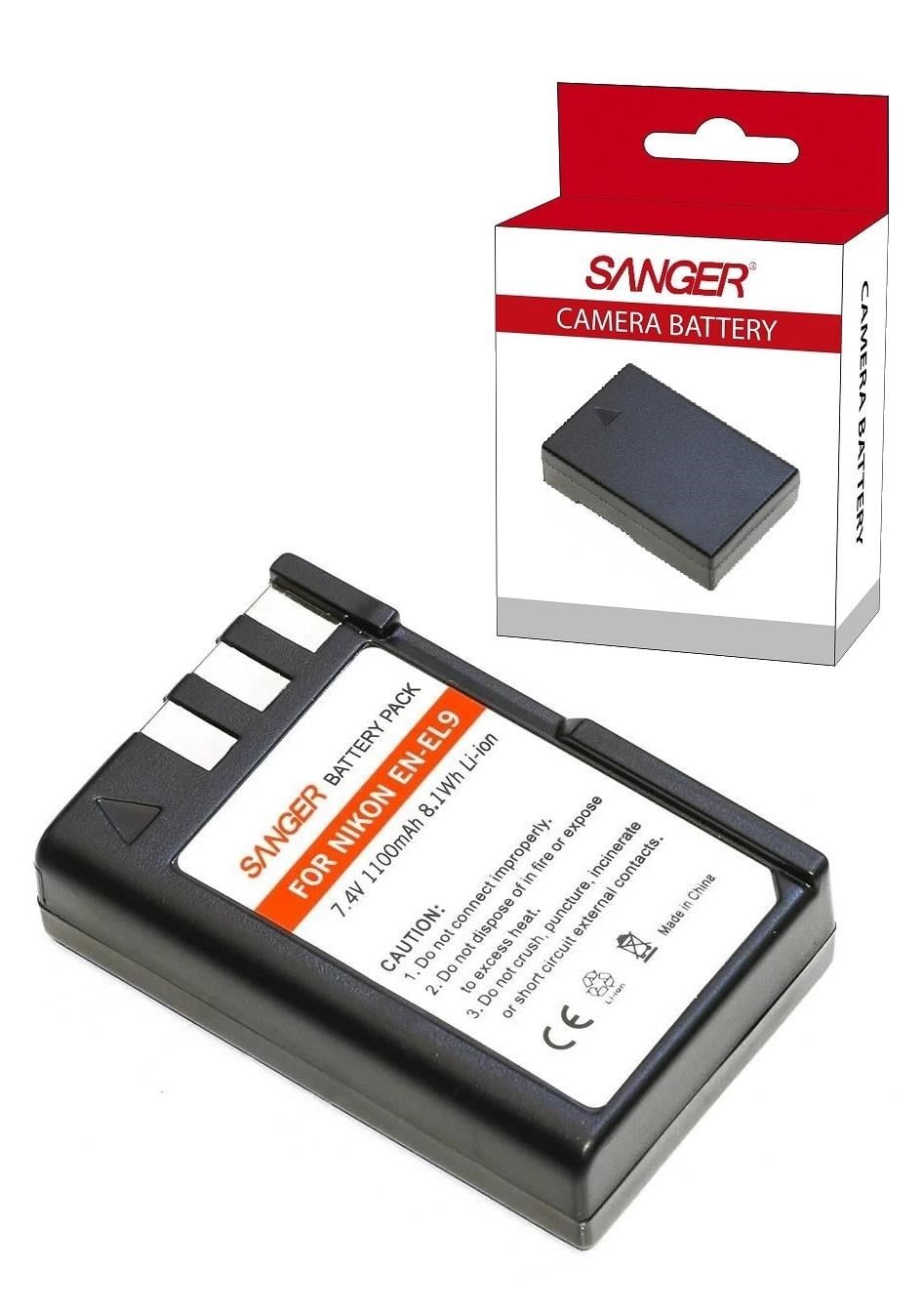 Sanger EN-EL9, Nikon D60 DSLR Bataryası
