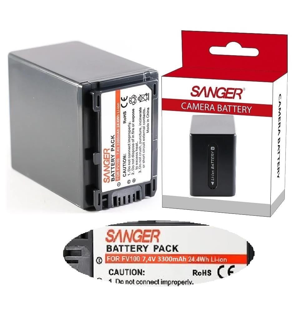 Sanger Fv100 Batarya