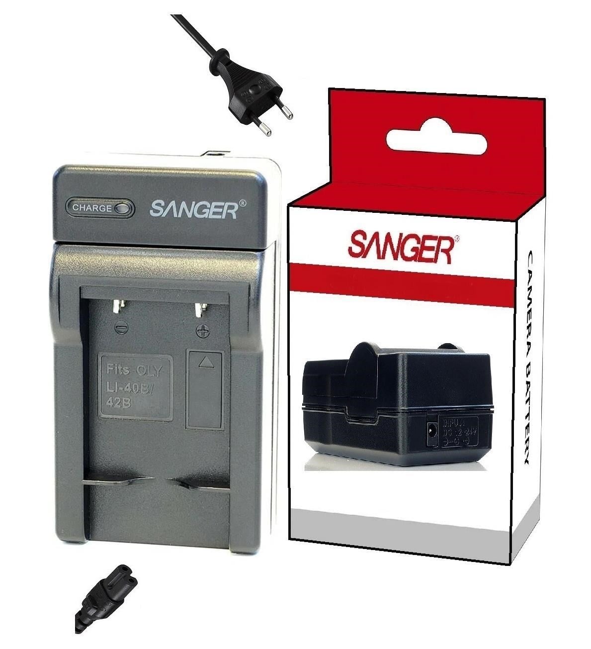 SANGER NP-45 Fujifilm Kamera Şarj Cihazı