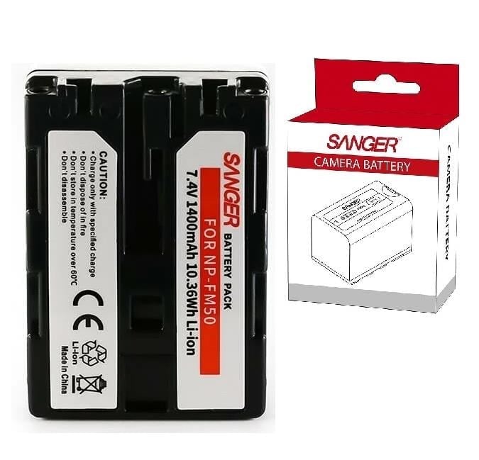 SANGER NP-FM50 Kamera Bataryası