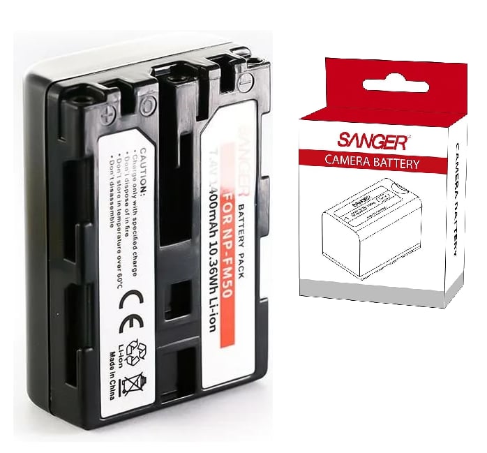 Sanger NP-FM50 Sony Kamera Bataryası