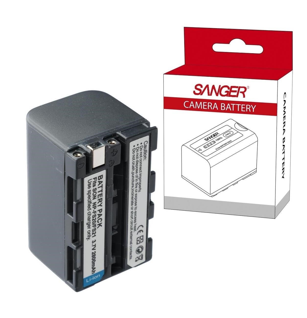 Sanger NP-FS21 Sony Kamera Batarya