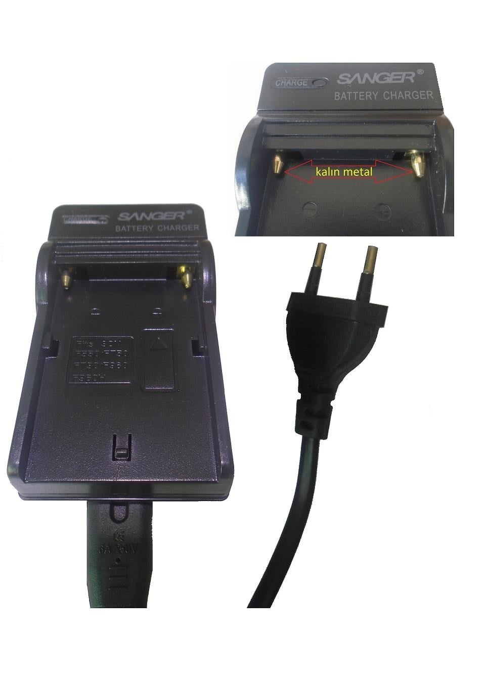 SANGER, SONY Hd1000 Şarj Cihazı