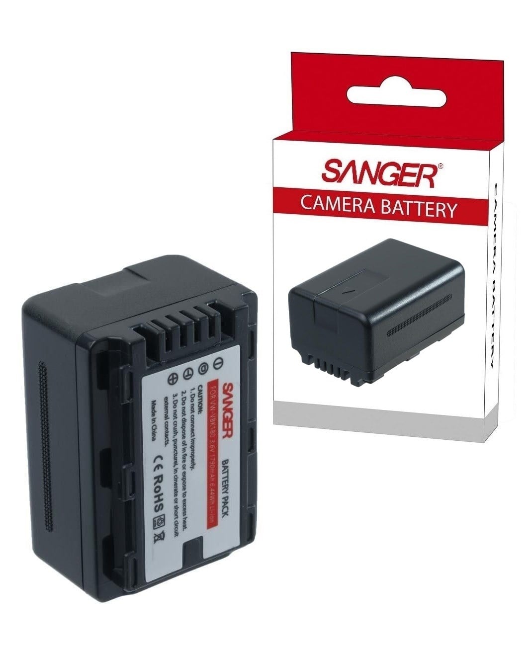 Sanger VW-WBK180 Panasonic Kamera Bataryası