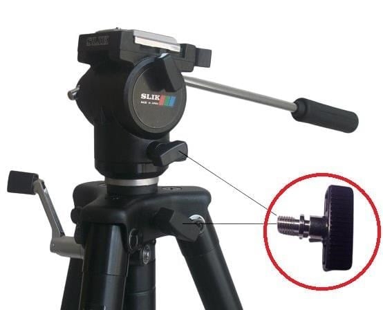 Slik 506QF Tripod Pan Tilt Sıkma Mandalları