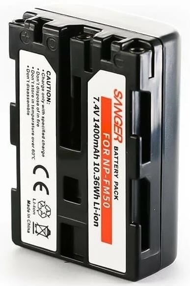 SONY DCR-PC110, DCR-PC115, DCR-PC120, DCR-PC120BT, DCR-PC330, DCR-PC9 Kamera Bataryası