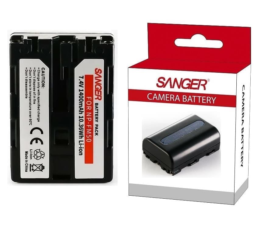 SONY DCR-TRV6, DCR-TRV70, DCR-TRV80, DCR-TRV950,DCR-DVD100, DCR-DVD200, DCR-DVD300 Kamera Bataryası
