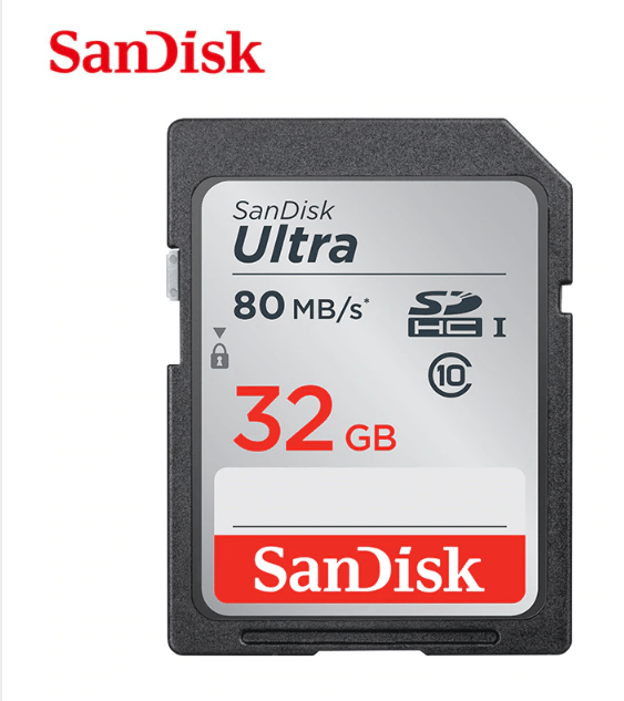 Sony Mc2000 Kamera İçin İdeal Hafıza Kartı.  Sandisk 32GB Hd Video Kartı