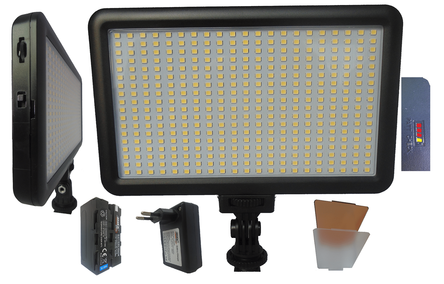 Sony Mc2000 Kamera İçin PDX LED-378 Kamera Işığı