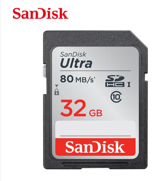 Sony Mc2500 Kamera İçin İdeal Hafıza Kartı.  Sandisk 32GB Hd Video Kartı