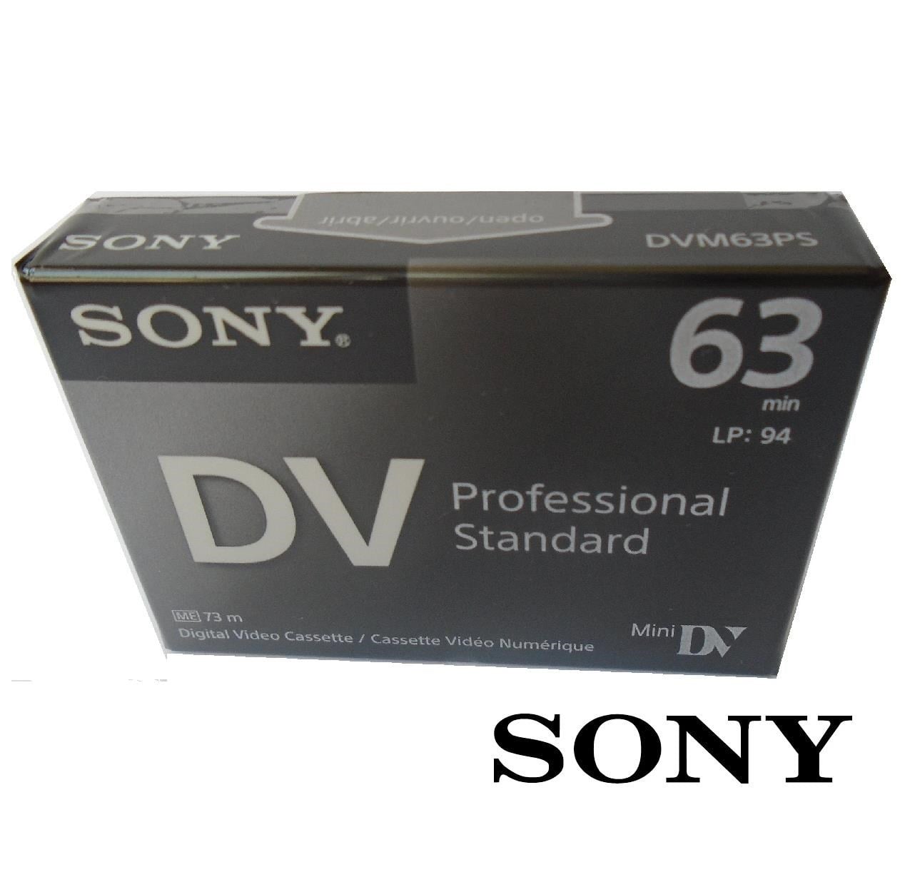 Sony Mini Dv Casette, Sony Kamera Kaseti, Nini Dv Casstte