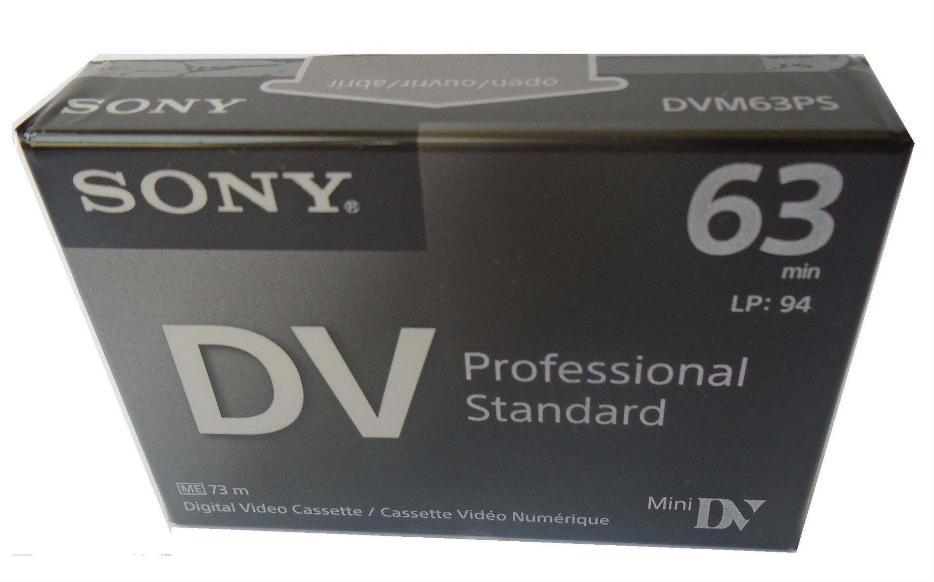 SONY Mini Dv Kamera Kaseti