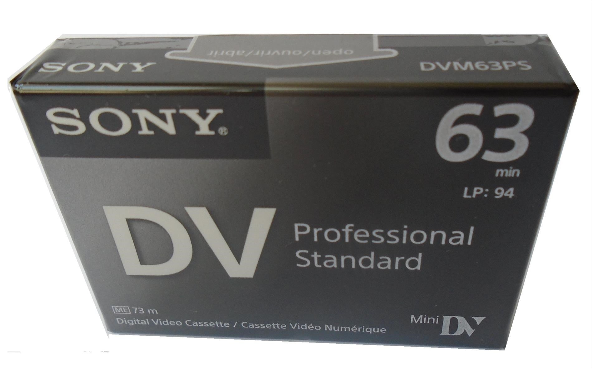 SONY Mini Dv Kaset