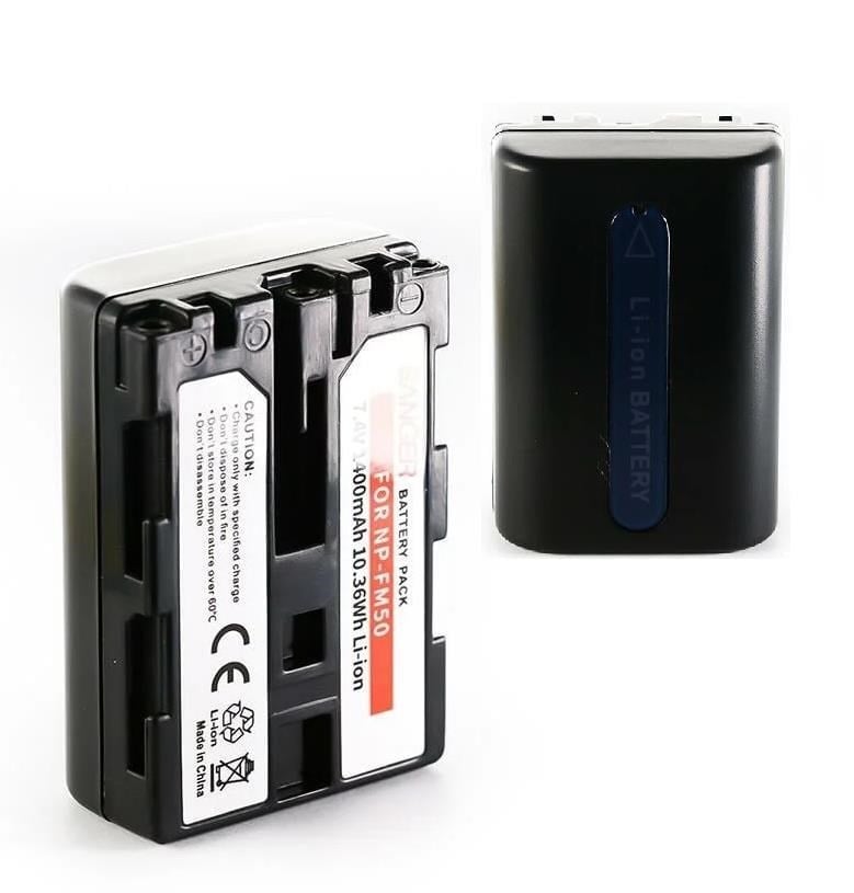 SONY NP-FM50 Kamera Bataryası