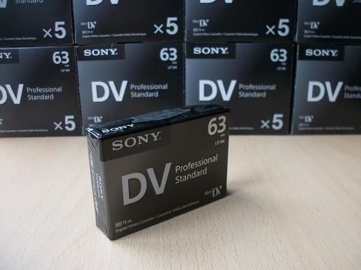 Sony Premium Kaset, Sony Mini Dv Kaset