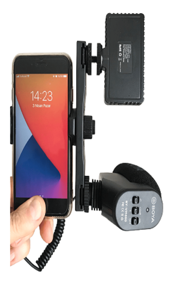 Telefon İçin Çiftli, Aksesuar Aparatı