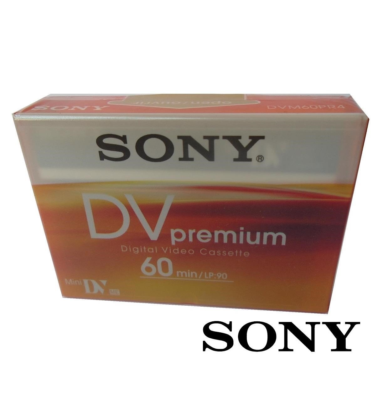 Turuncu SONY Mini DV Kamera Kaseti
