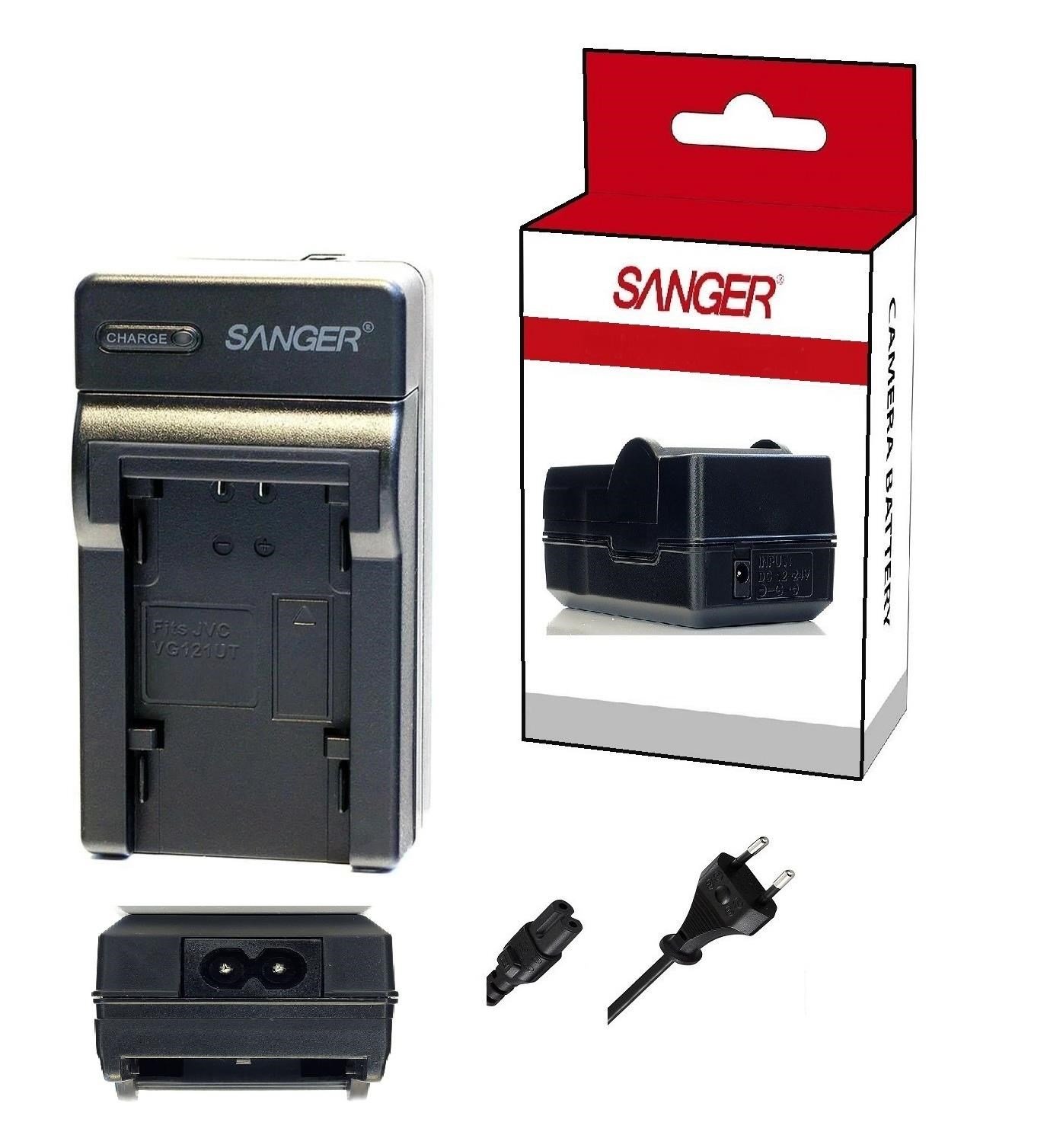 VC GZ-HM440, JVC GZ-HM445, JVC GZ-HM450, JVC GZ-HM50, JVC GZ-HM550 Jvc Kamera Bataryası Şarz Cihazı