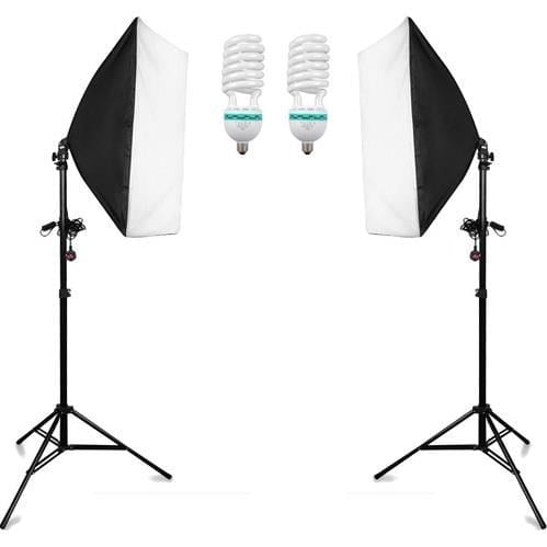 Youtuber İçin HLYPRO 50x70 cm Softbox, Daimi Işık Kaynağı