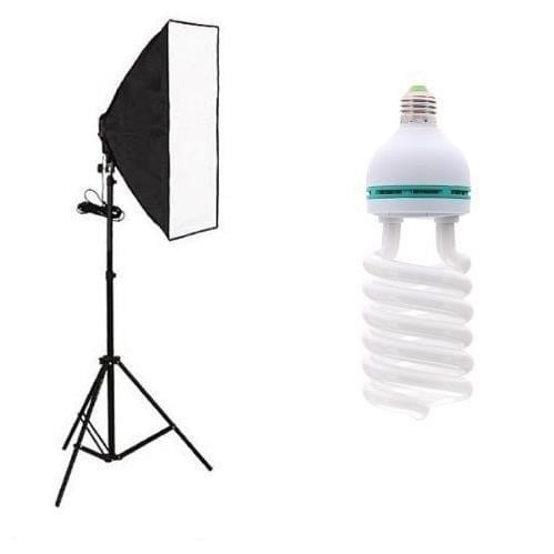 Youtuber Videoları İçin Hlypro 50x70 Softbox Seti
