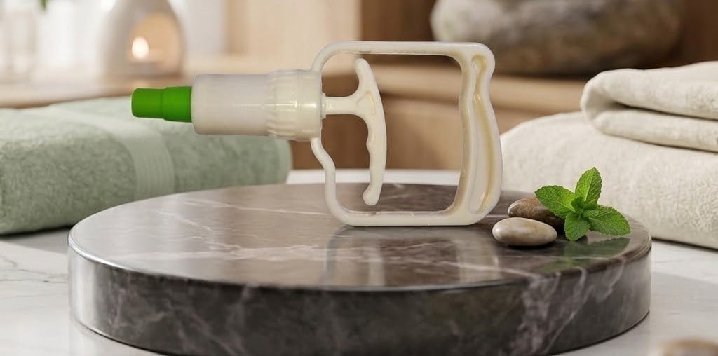 ErgoGrip™ 4 Parmak Profesyonel Vakum ve Hacamat Pompası