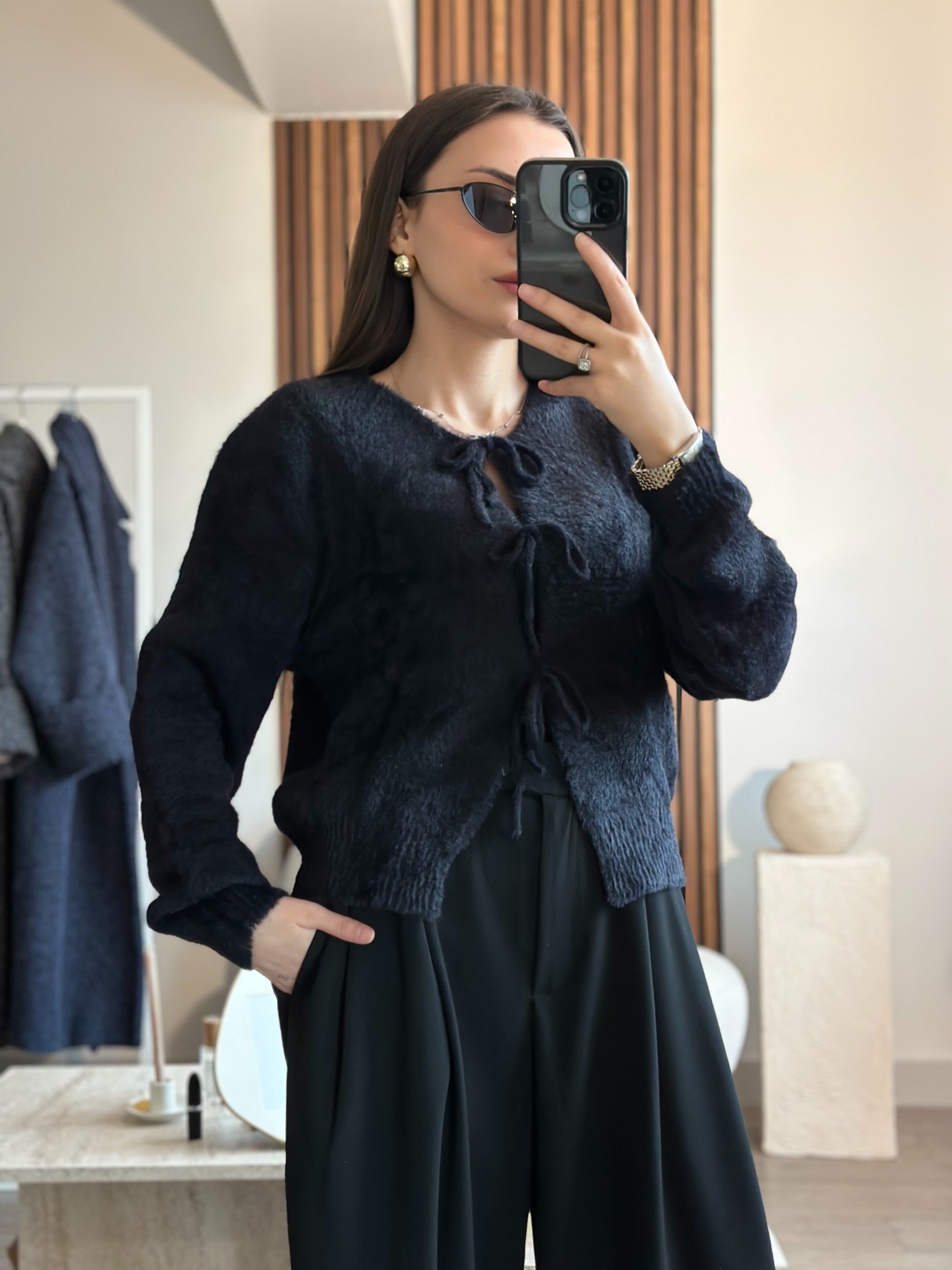 SİYAH BAĞCIKLI SAKALLI HIRKA