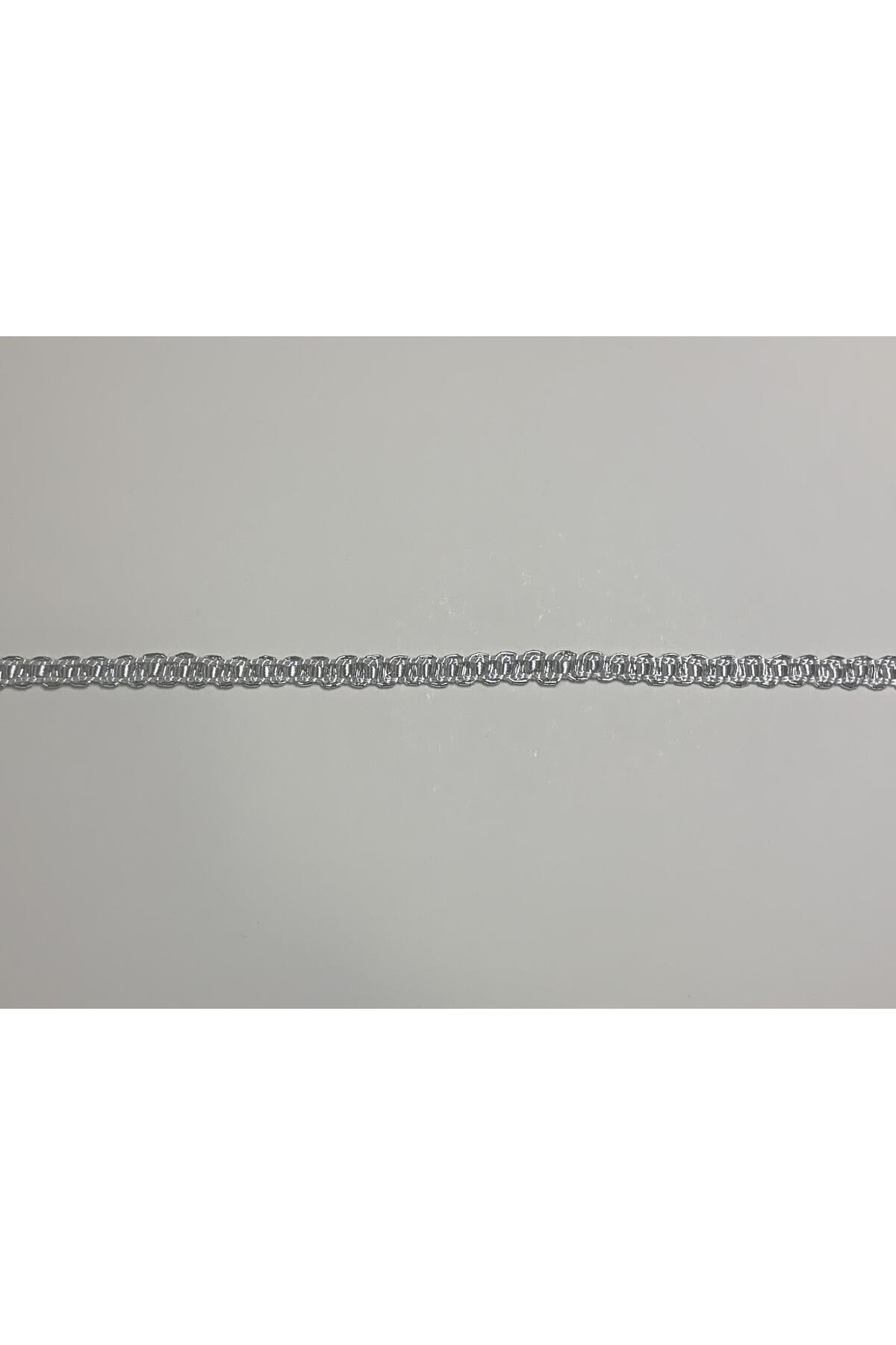 Altın Renkli Dar Floş Şerit 20 Mt 1096(13-5451)