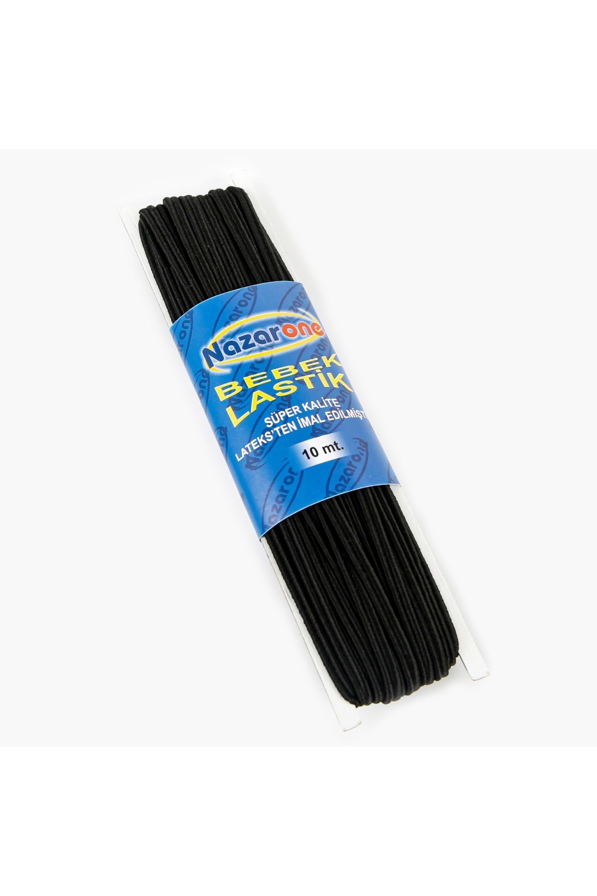 Bebe Lastik 10mt Siyah