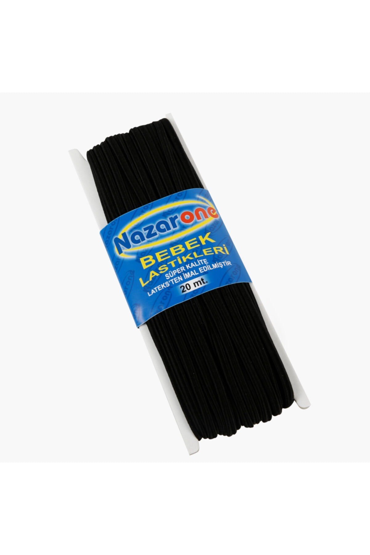 Bebe Lastik 20mt Siyah
