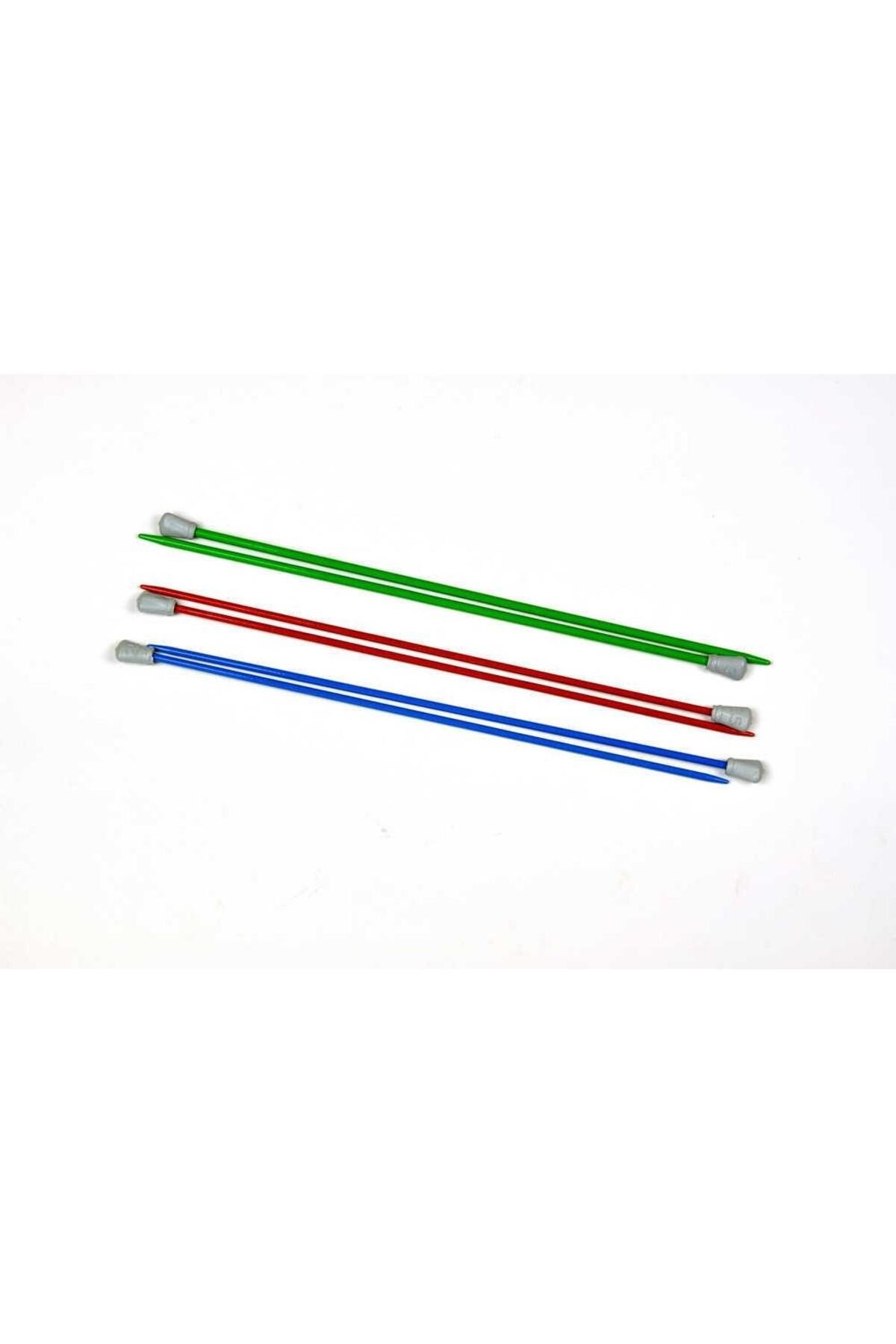 Çocuk Şiş Renkli 20cm No:5