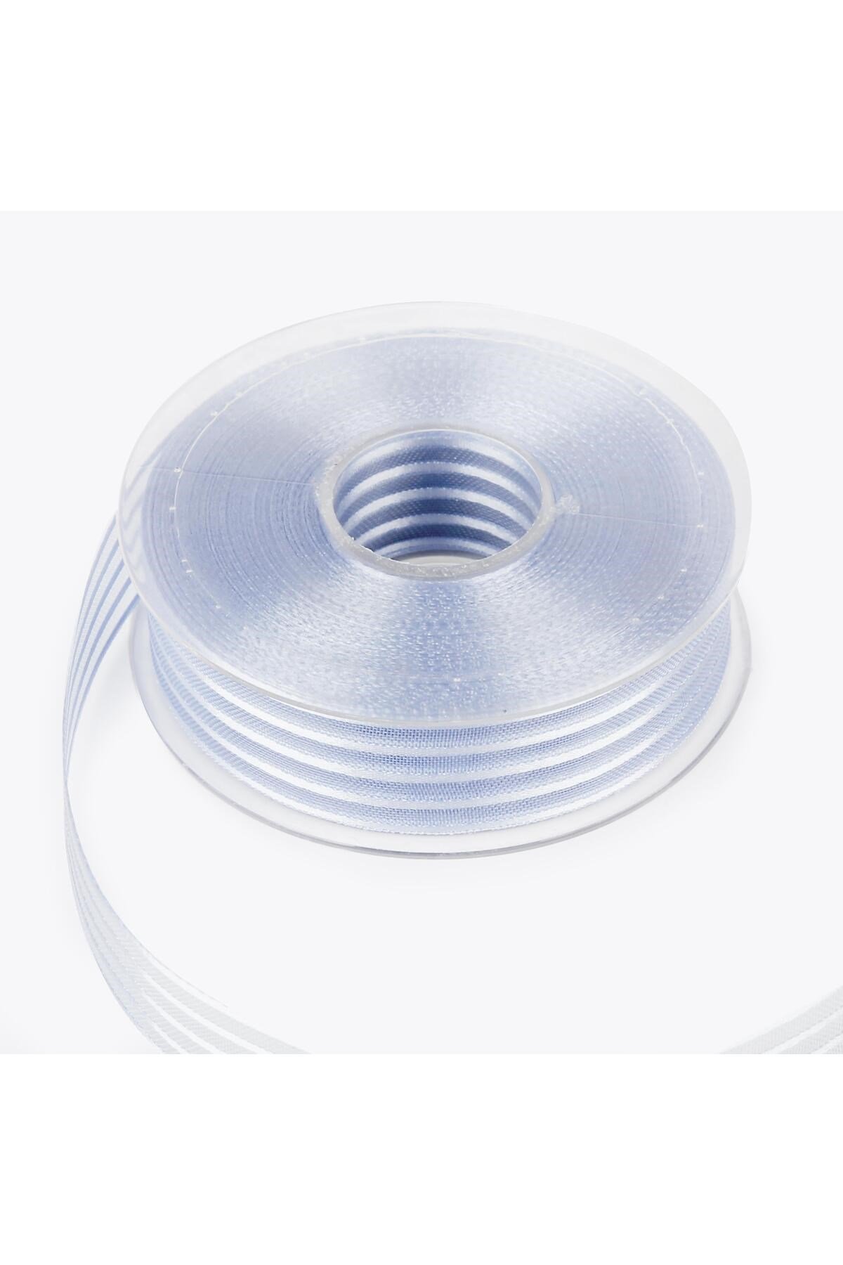 Fantazi Şifon Kurdele 2,5cm-20mt-mavi(1206)