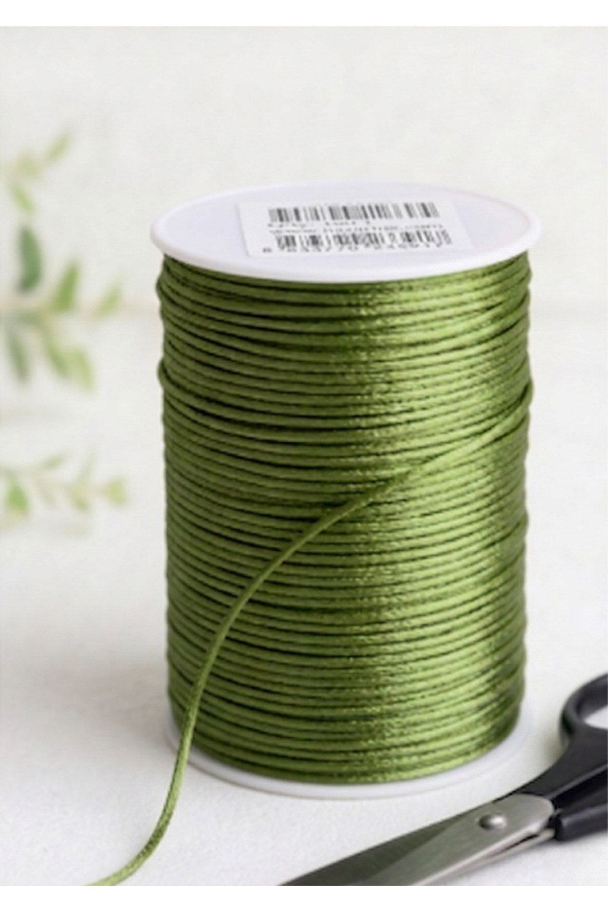 FLOŞ İP (SIÇAN KUYRUĞU) 2MM-91MT-HAKİ