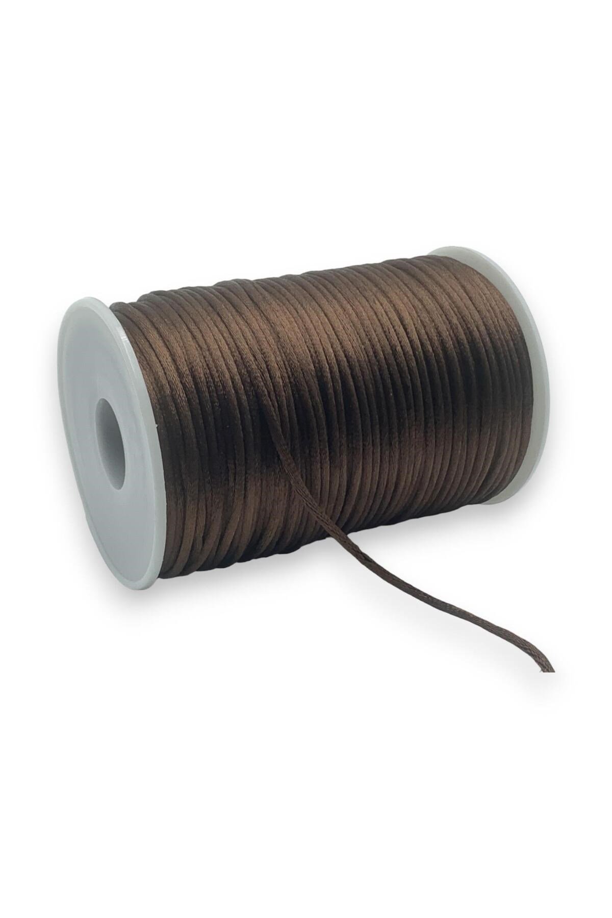 FLOŞ İP (SIÇAN KUYRUĞU) 2MM-91MT-KAHVERENGİ