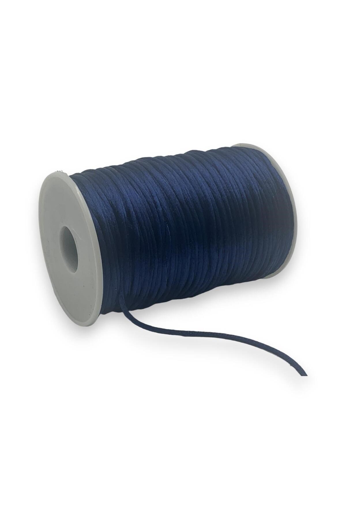 FLOŞ İP (SIÇAN KUYRUĞU) 2MM-91MT-LACİVERT