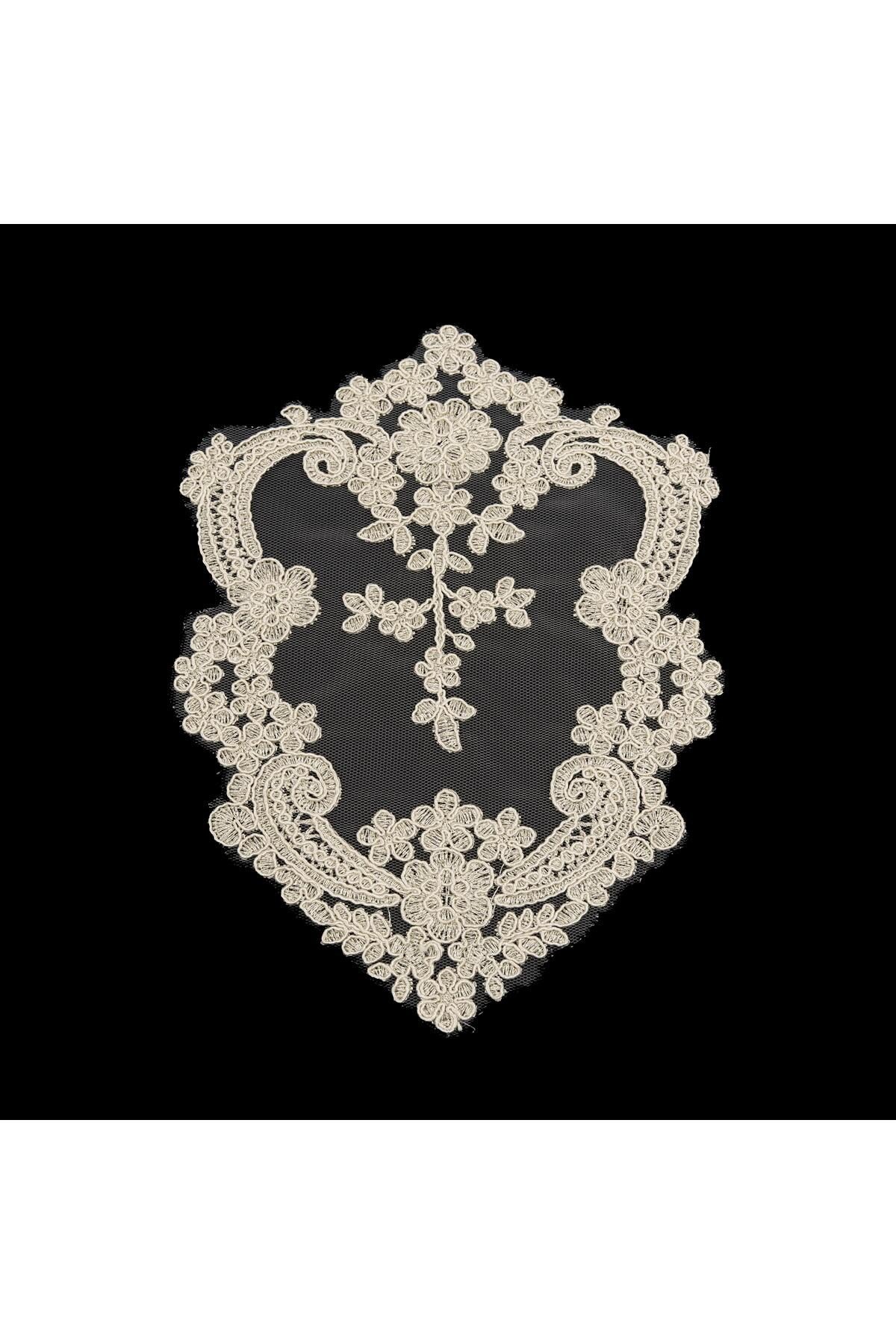 Fransız Motif Fd282 6ad/pkt-kapiçino