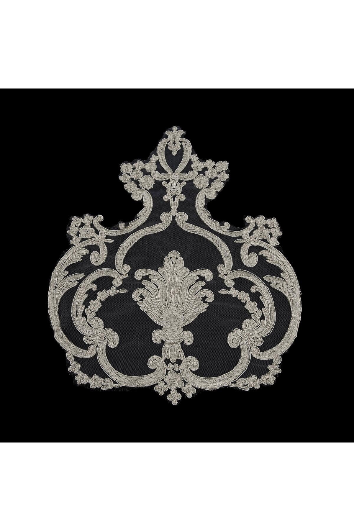 Fransız Motif Fd385 6ad/pkt-kapiçino