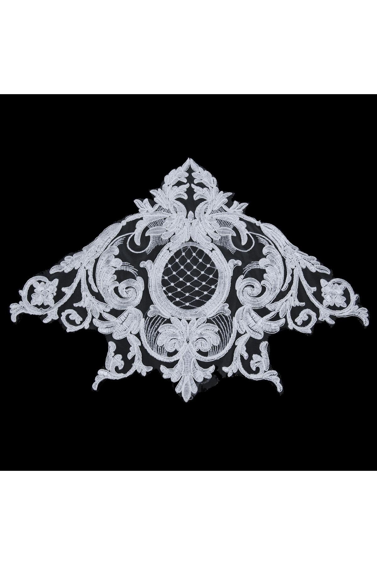 Fransız Motif Fd387 6ad/pkt-krem