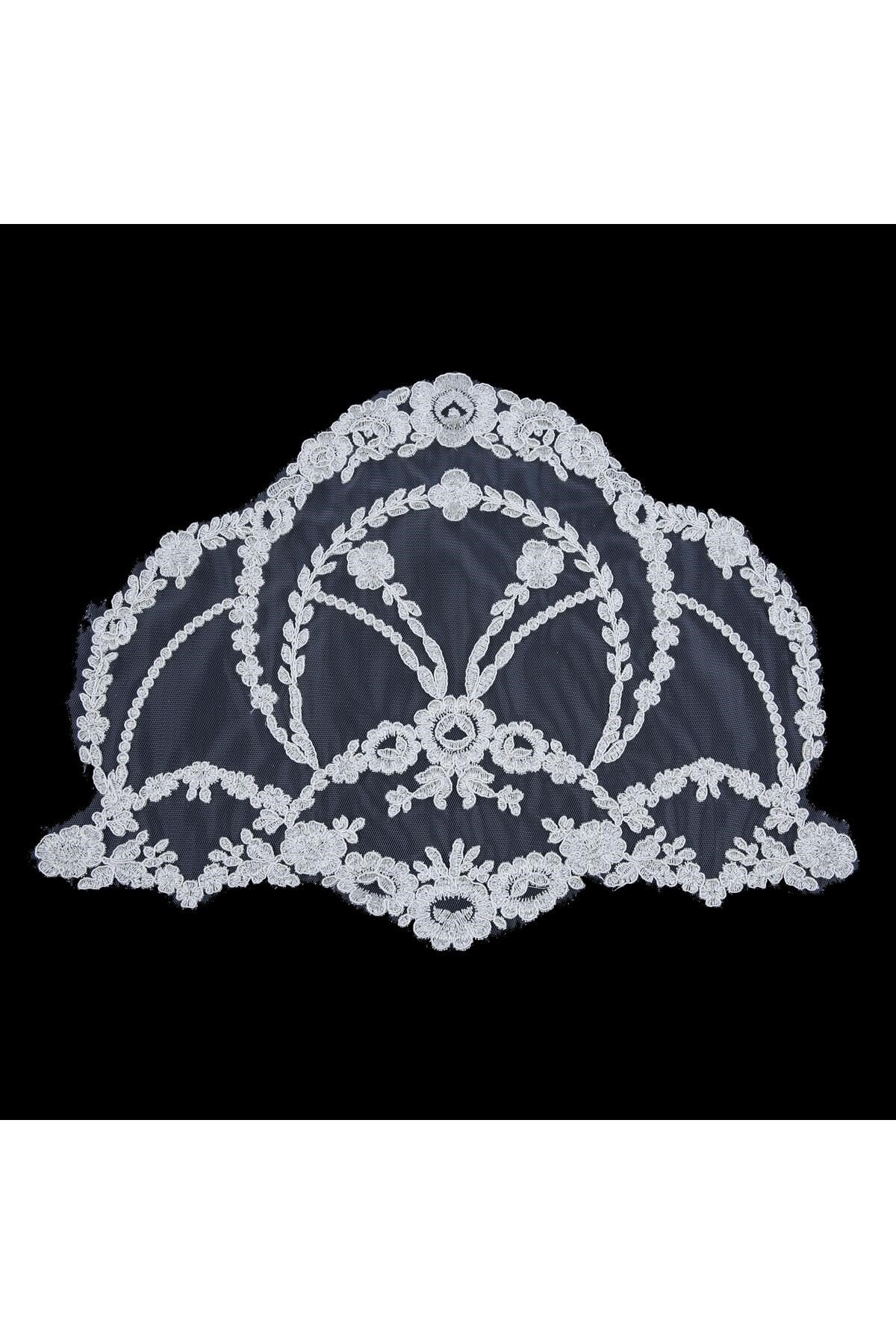 Fransız Motif Fd388 6ad/pkt-krem