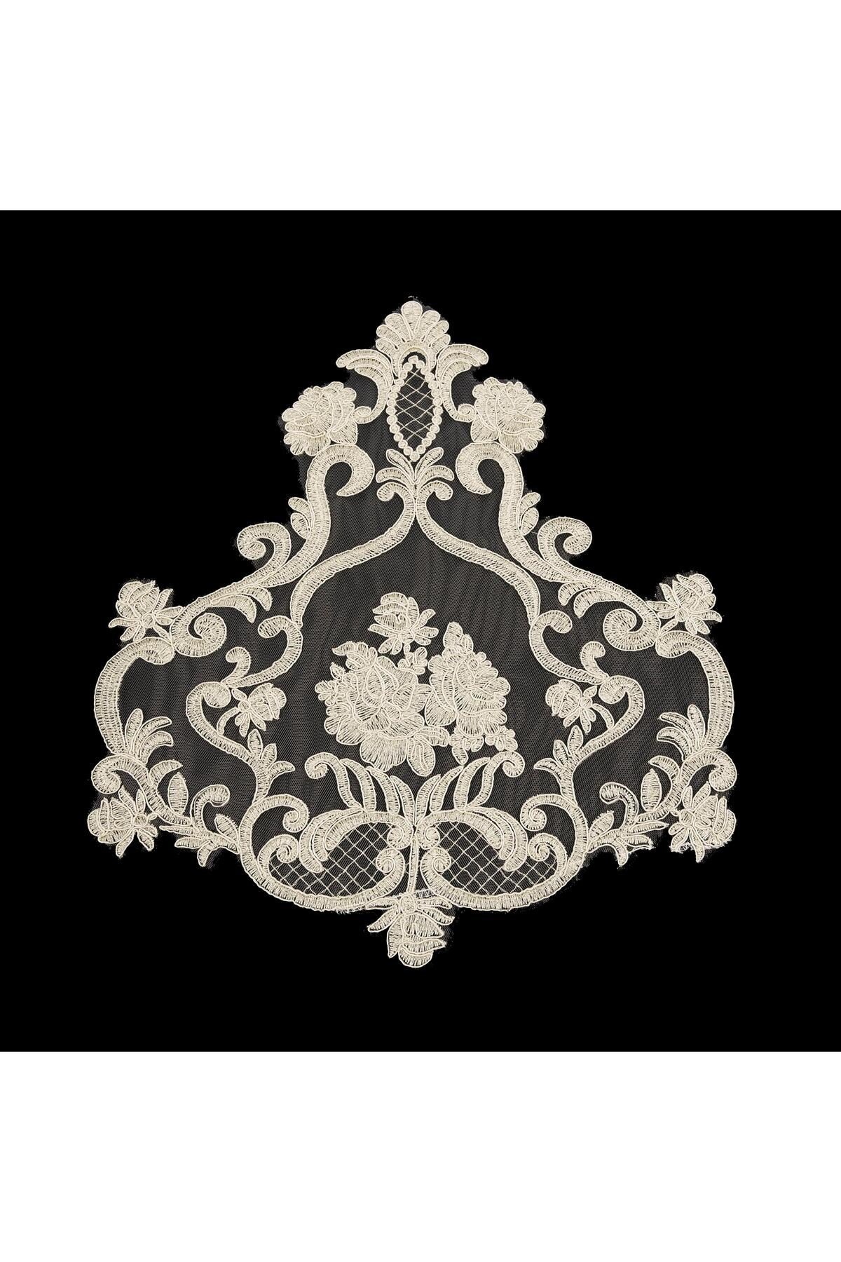Fransız Motif Fd389 6ad/pkt-kapiçino